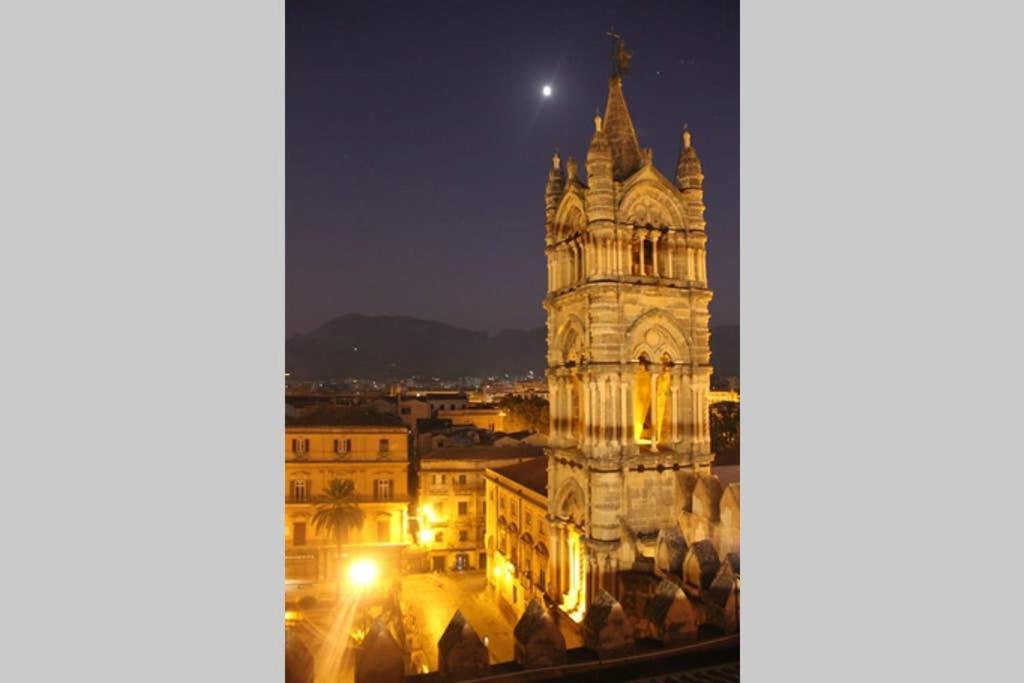 Casa Vacanze Antico Cassaro Palermo Exterior foto