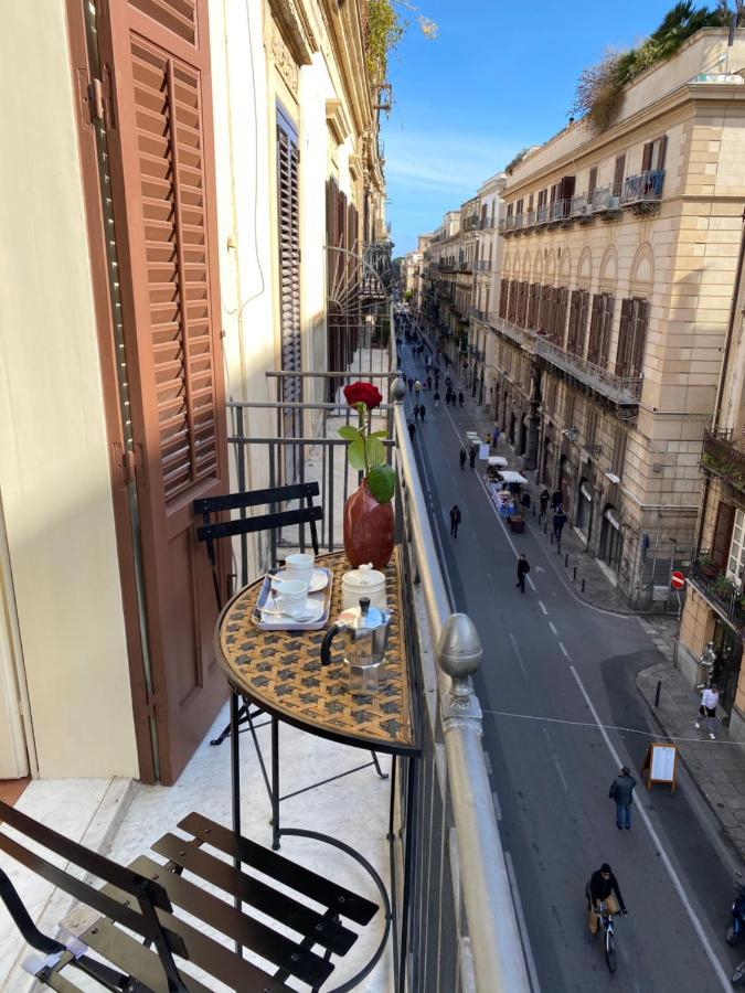 Casa Vacanze Antico Cassaro Palermo Exterior foto