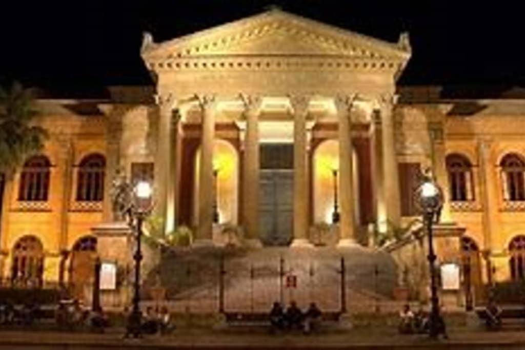 Casa Vacanze Antico Cassaro Palermo Exterior foto