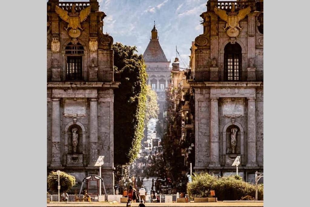 Casa Vacanze Antico Cassaro Palermo Exterior foto