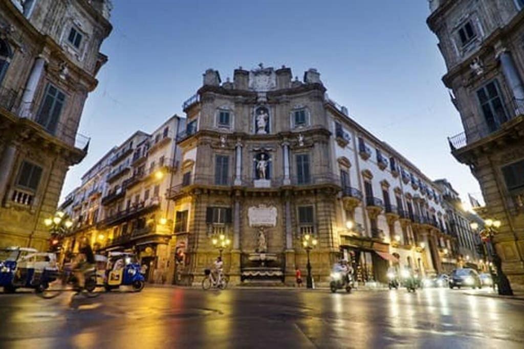 Casa Vacanze Antico Cassaro Palermo Exterior foto