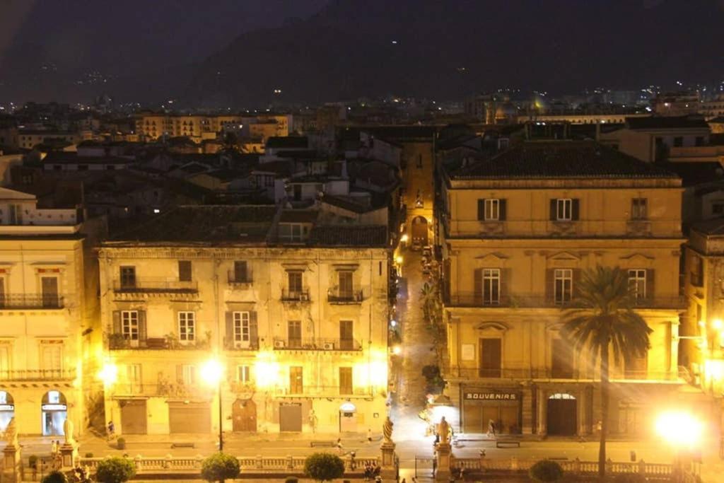 Casa Vacanze Antico Cassaro Palermo Exterior foto