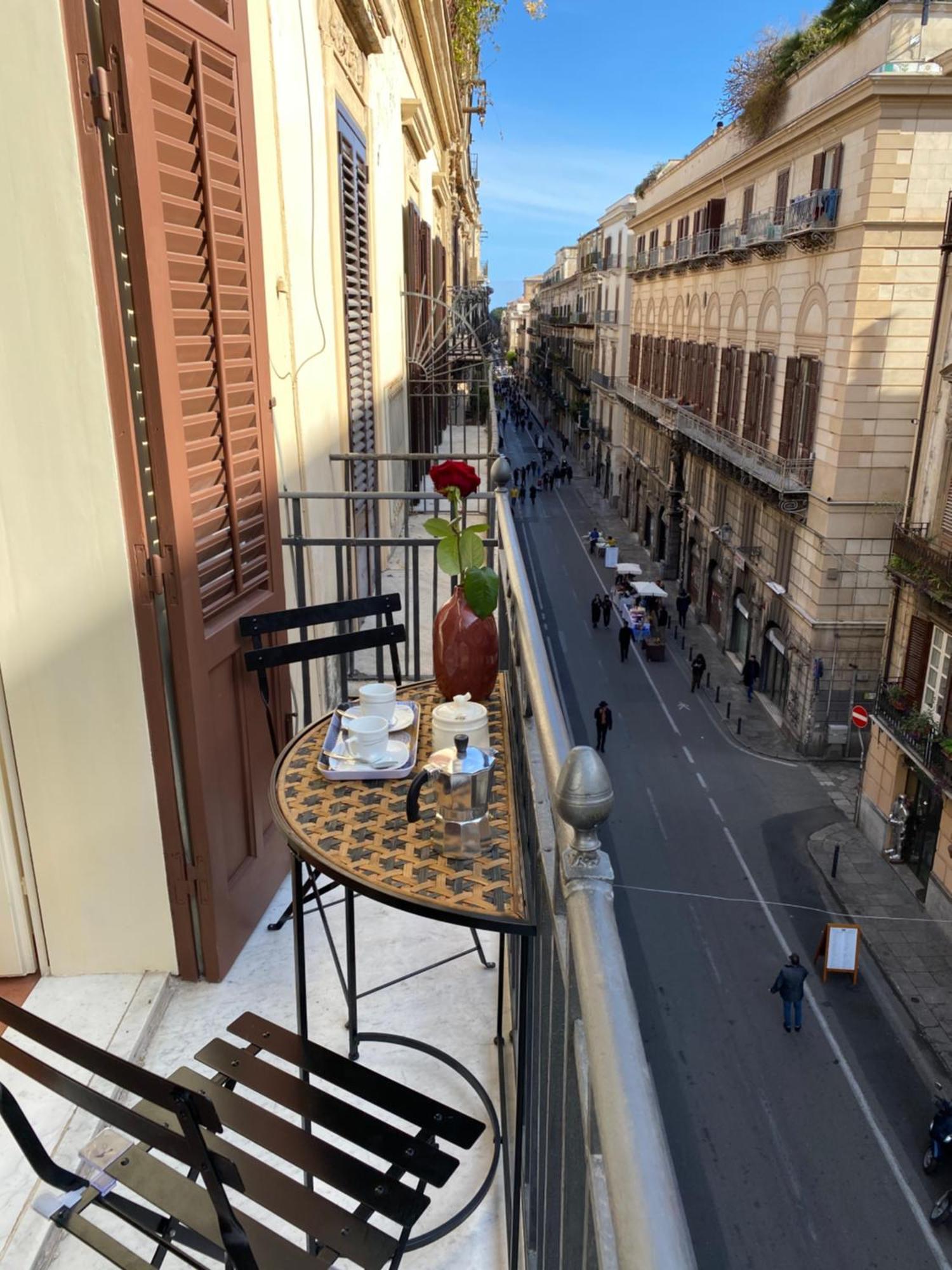 Casa Vacanze Antico Cassaro Palermo Exterior foto