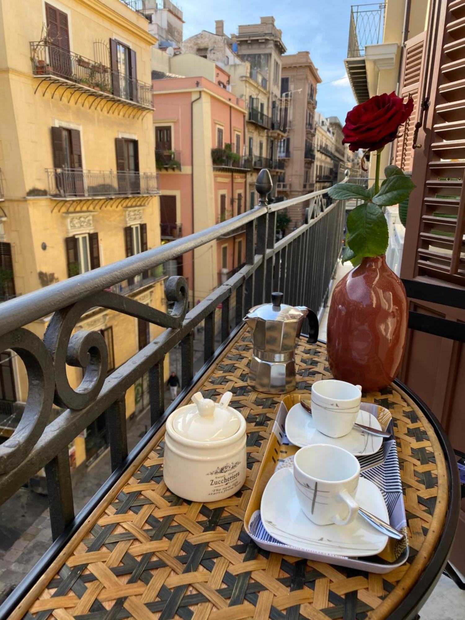Casa Vacanze Antico Cassaro Palermo Exterior foto